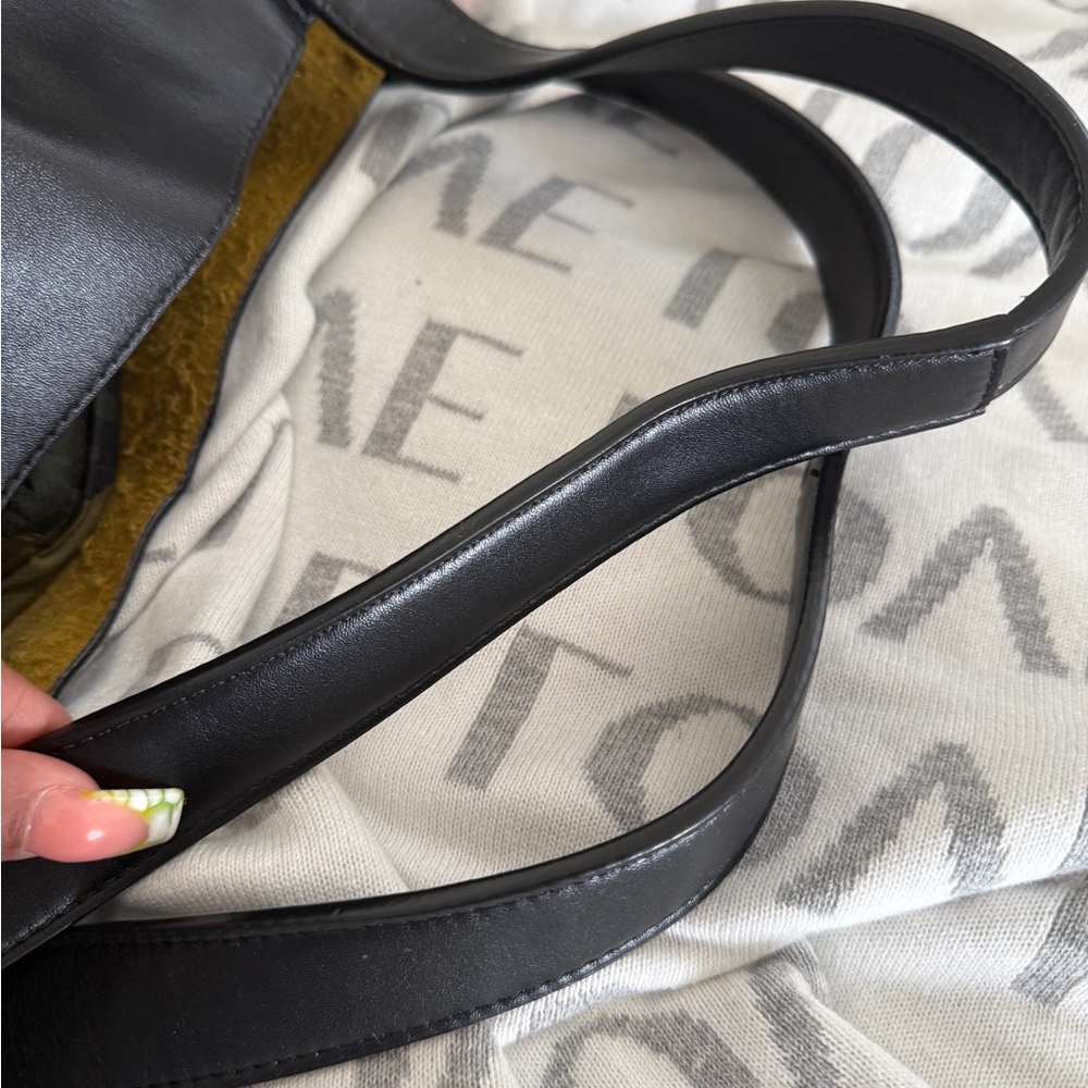 Stella McCartney Black Tote with Gold Lining - Picture 9 of 13